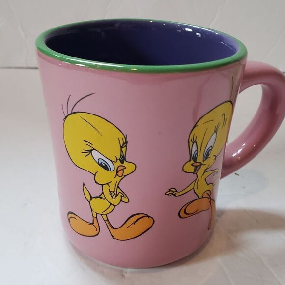 Warner Bros Tweety Bird Cup - Picture 4 of 9